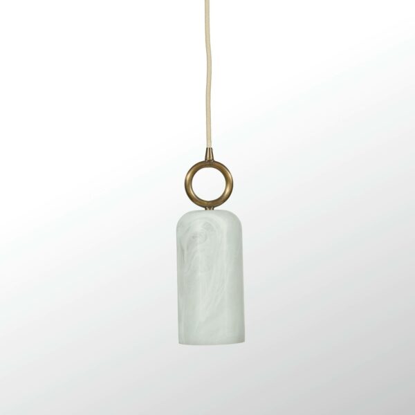 Breanne Drop Pendant | Ciana Bronze