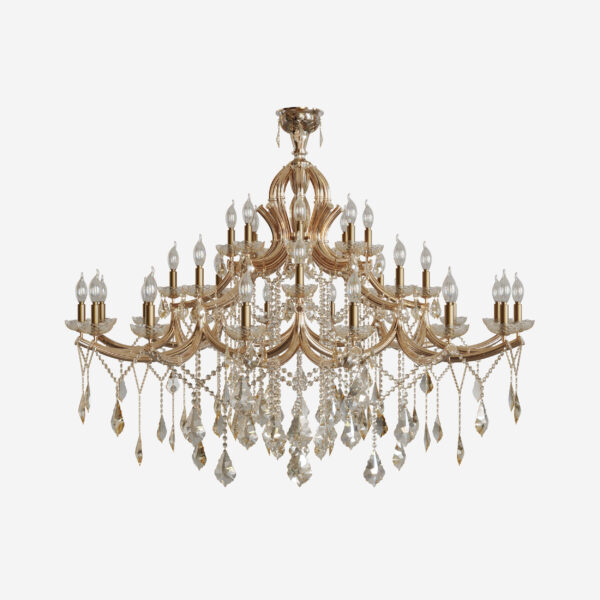 Antoinette Chandelier | Golden Shadow