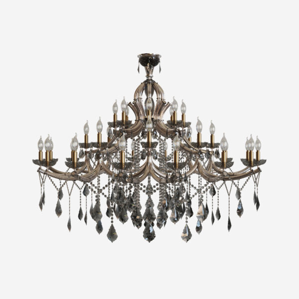 Antoinette Chandelier | Satin