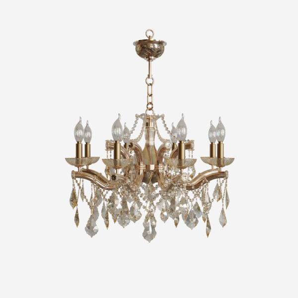 Amalie Chandelier | Golden Shadow