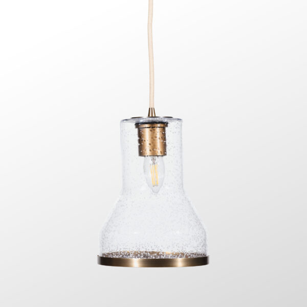 Alicia Drop Pendant | Ciana Bronze